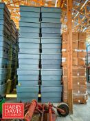 Stackable Food Grade Poly Totes: 40” x 40