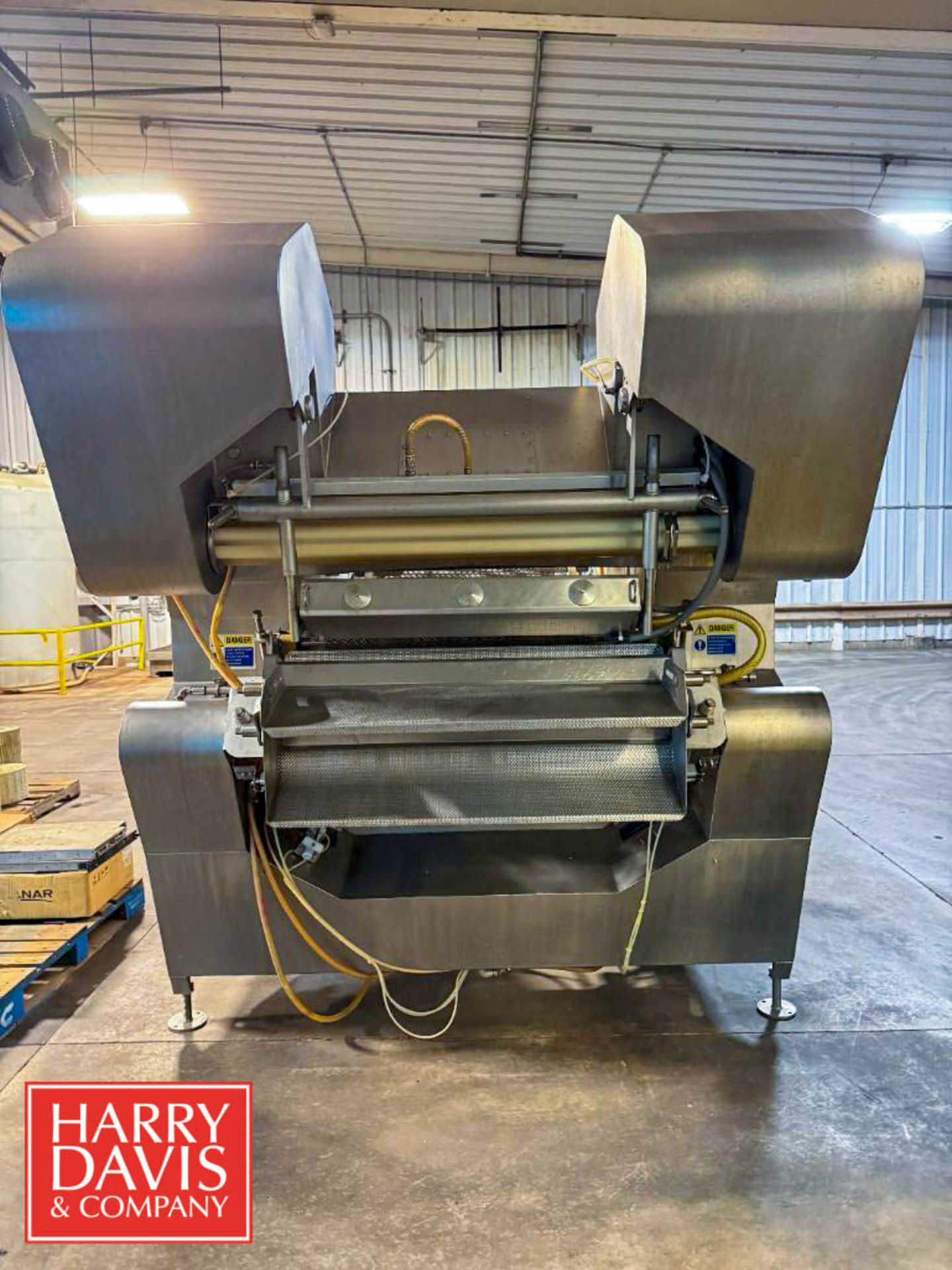 Key Technology Tegra G6 Optical Sorter, Model: TEGRA66603492-1, S/N: 05-135858 (Subject to BULK BID: - Image 5 of 13