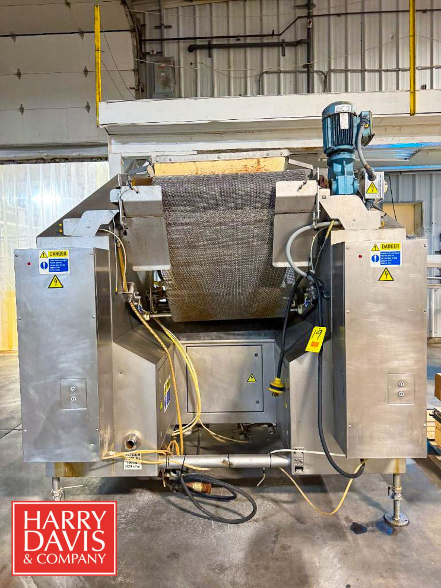 Key Technology Tegra G6 Optical Sorter, Model: TEGRA66603492-1, S/N: 05-135858 (Subject to BULK BID: