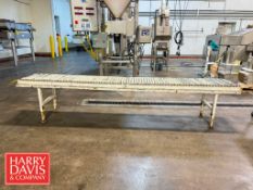 Roller Conveyor: 10' x 16”