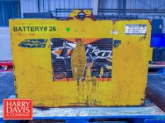 Deka D-Series Fork Truck Battery