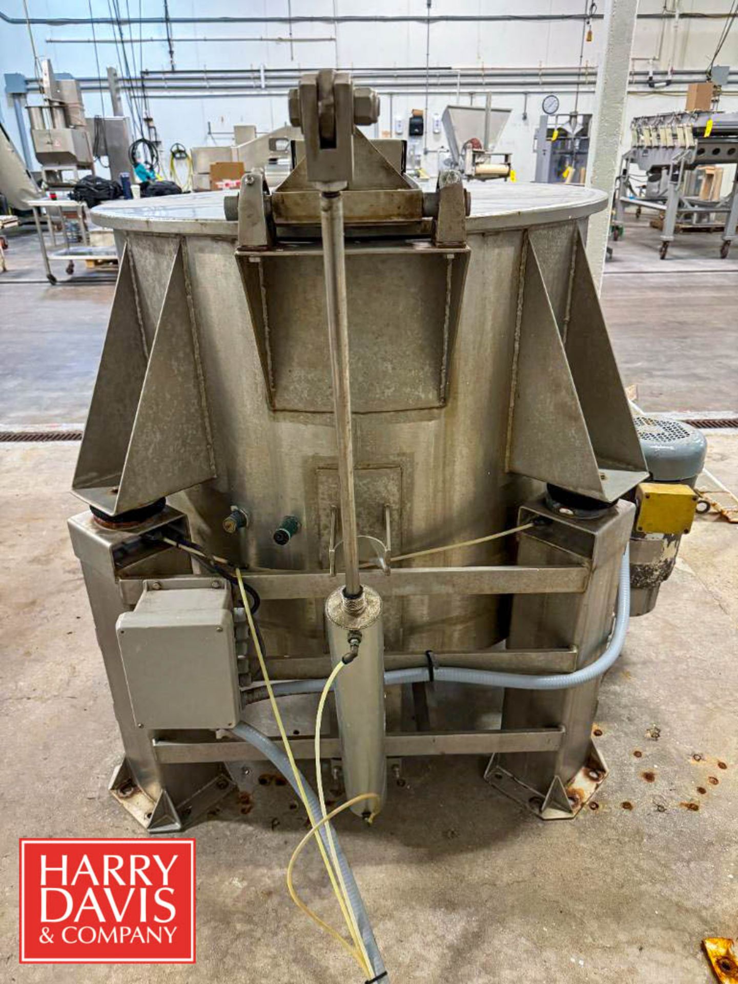 S/S 200 Gallon Spin Dryer with (2) Spare Strainer Baskets and Controls (Subject to BULK BID: Lot 30) - Image 5 of 18
