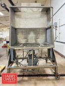 Portable S/S Tote Dumper