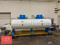 RS Cryogenic Specialists Ultra-Freeze Cryogenic Freezer, Model: I-SS-0003-30-2-VS-LN2, S/N: 428R