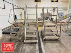 Portable Platform Stairs