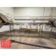 S/S Incline Conveyor: 208" x 11.5": Mounted on Castors (Subject to BULK BID: Lot 6) - Image 1 of 5