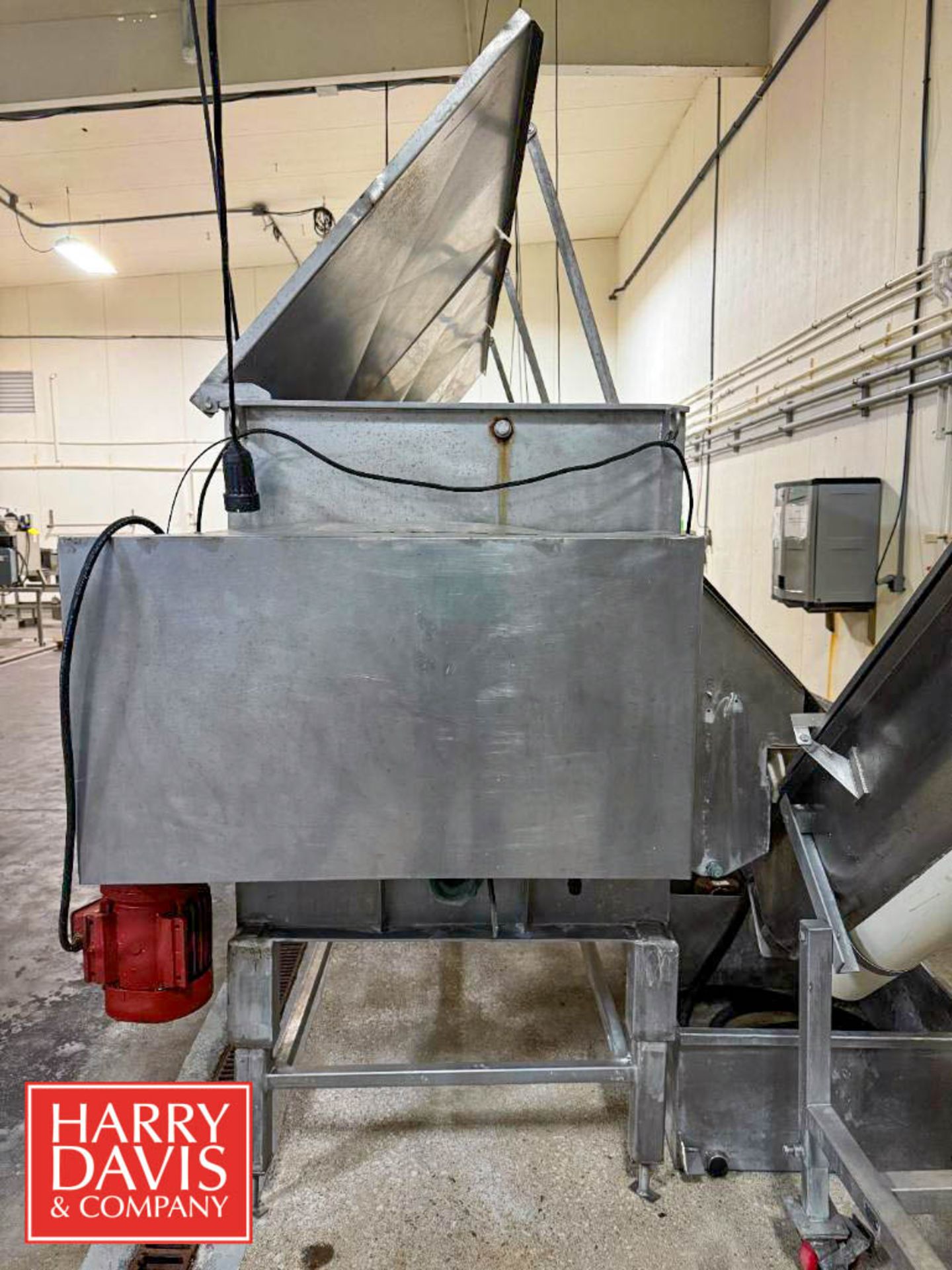 Rietz Thermascrew Blancher: 15' x 37", Model: Tl-36-K2215, S/N: T-70081 (Subject to BULK BID: Lot 6) - Image 3 of 9
