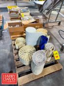 Assorted Conveyor Change Parts: 8