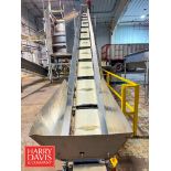 Incline Flighted Conveyor: 25' x 1' (Subject to BULK BID: Lot 6)