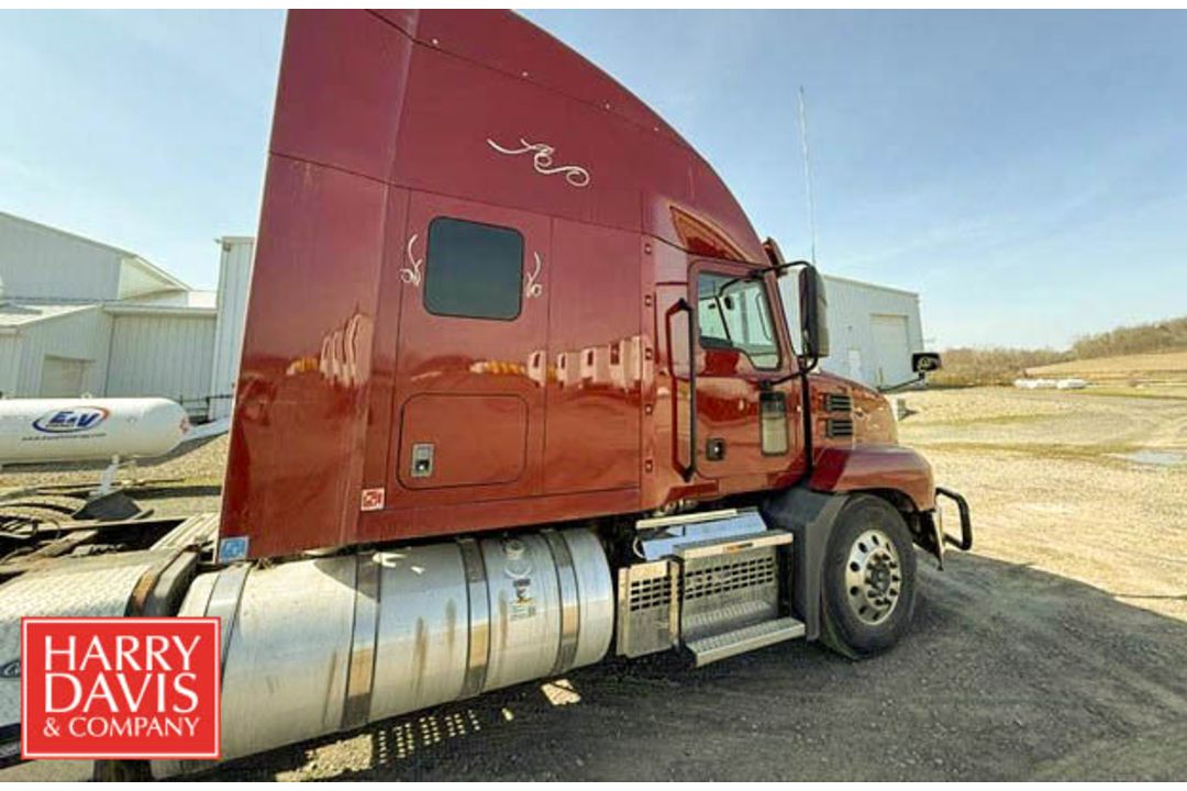 2020 Mack Anthem 64T Diesel Sleeper Truck Tractor with Auxiliary Power Unit, Vin#: 1M1AN4GY2LM014603 - Image 5 of 18