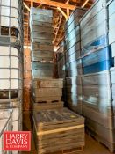 Stackable Food Grade Poly Totes: 40” x 40