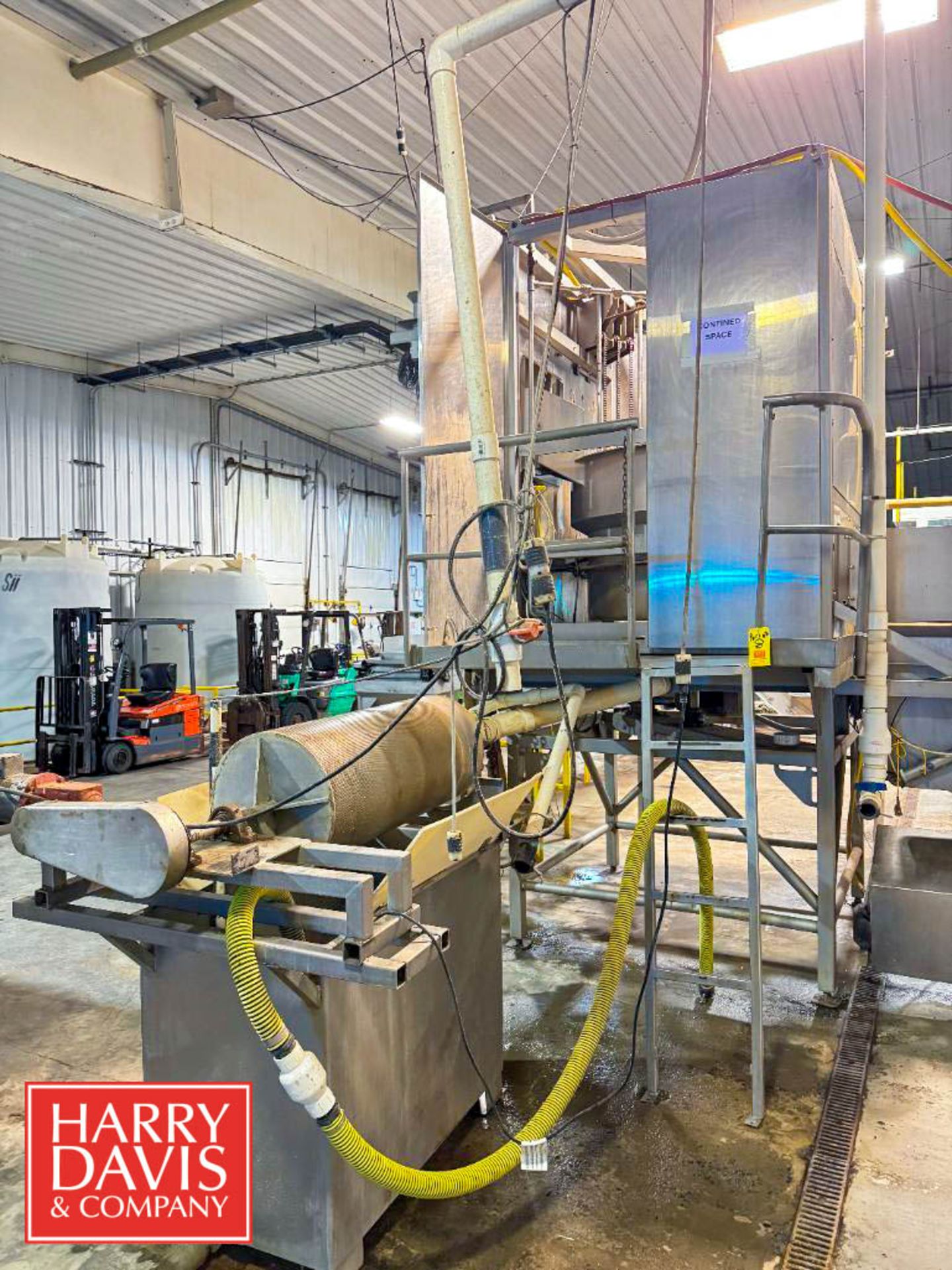 Heat and Control Batch Peeler, Model: VP-48, S/N: 1004 with S/S Control Panel with Allen-Bradley - Image 6 of 14