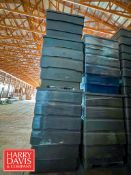 Stackable Food Grade Poly Totes: 40” x 40