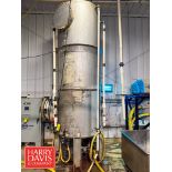 900 Gallon S/S Water Circulation Tank with Centrifugal Pump with 5 HP 3,500 RPM Marathon Motor