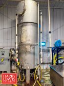 900 Gallon S/S Water Circulation Tank with Centrifugal Pump with 5 HP 3,500 RPM Marathon Motor