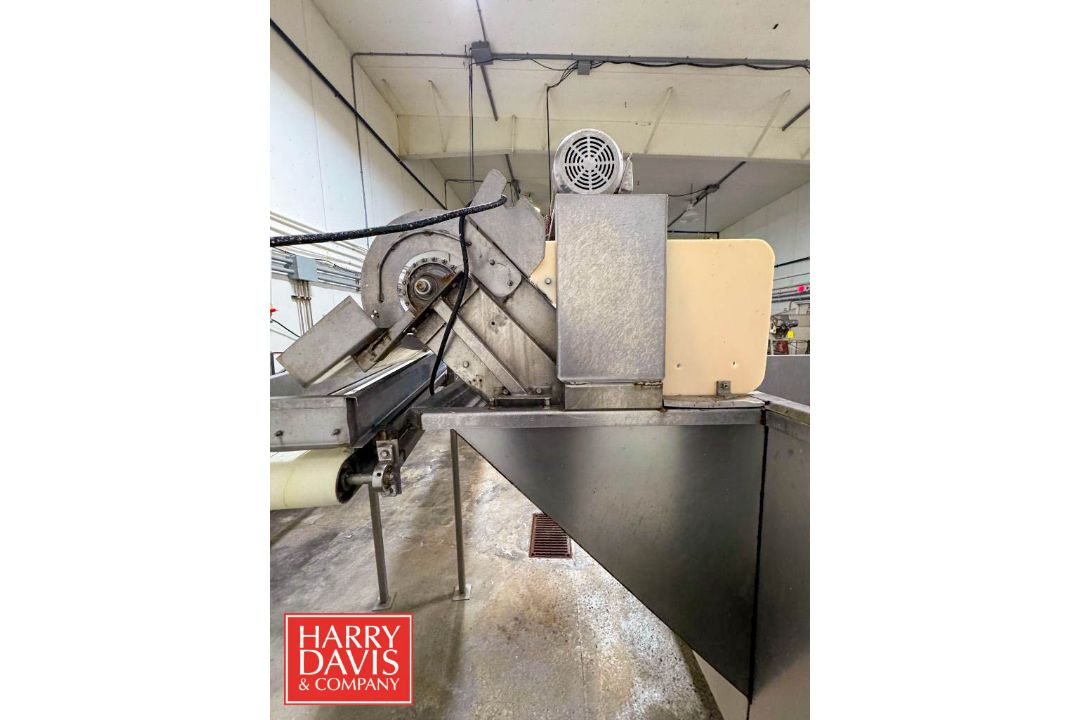 S/S Dip Tank with Elevator Bucket Conveyor: 6' x 5' (Subject to BULK BID: Lot 6) - Image 7 of 10
