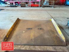 Dock Plate: 7' x 56”