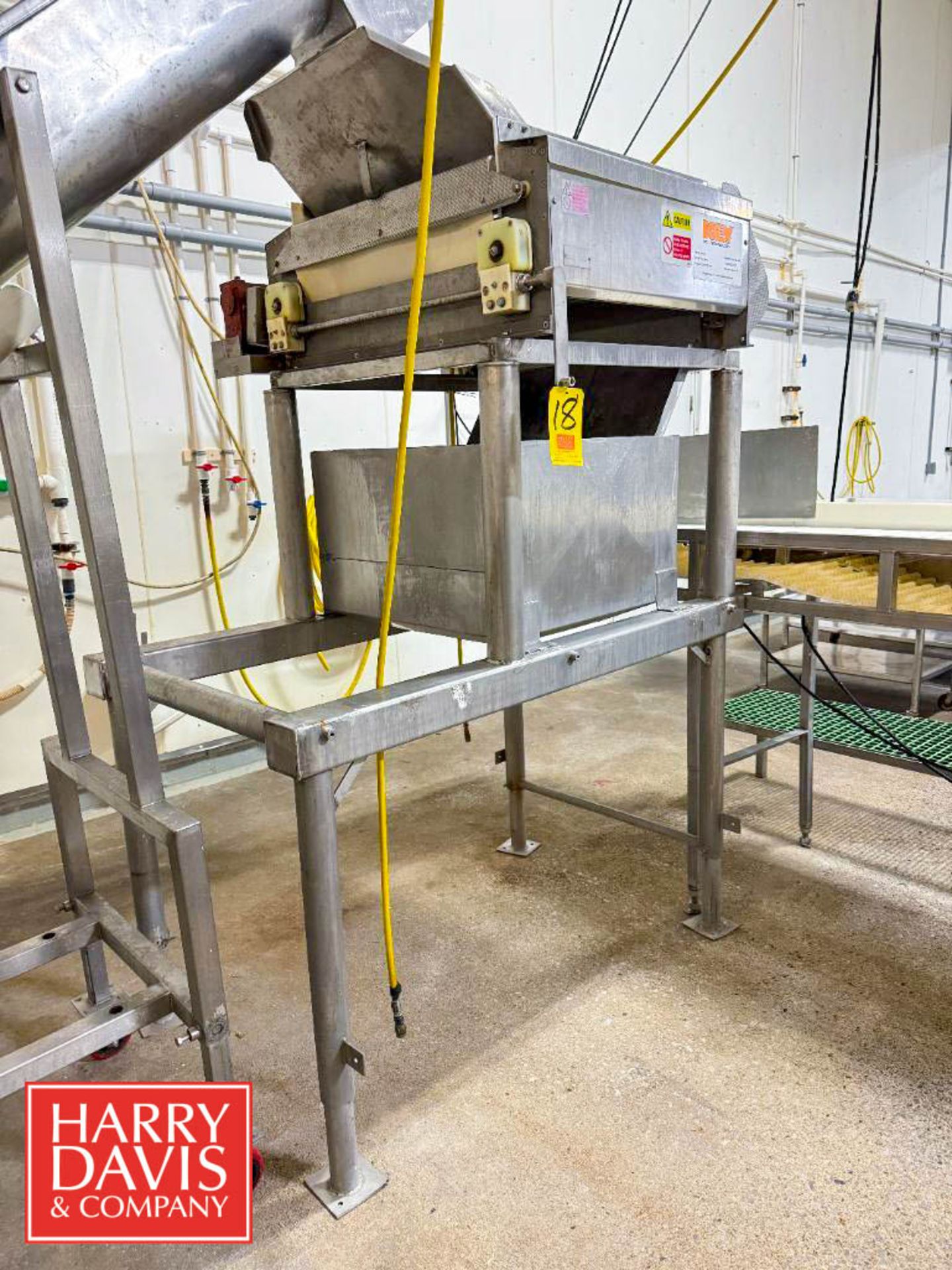 Key Technology Sliver Remover (Subject to BULK BID: Lot 6) - Image 2 of 10
