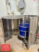 Elefin S/S Spin Dryer with (5) Poly Stain Buckets (Subject to BULK BID: Lot 30)