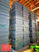 Stackable Food Grade Poly Totes: 40” x 40
