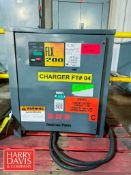 GNB 208/240/480 Volt Battery Charger, Model: FLX200181200T1H, S/N: 07E74226