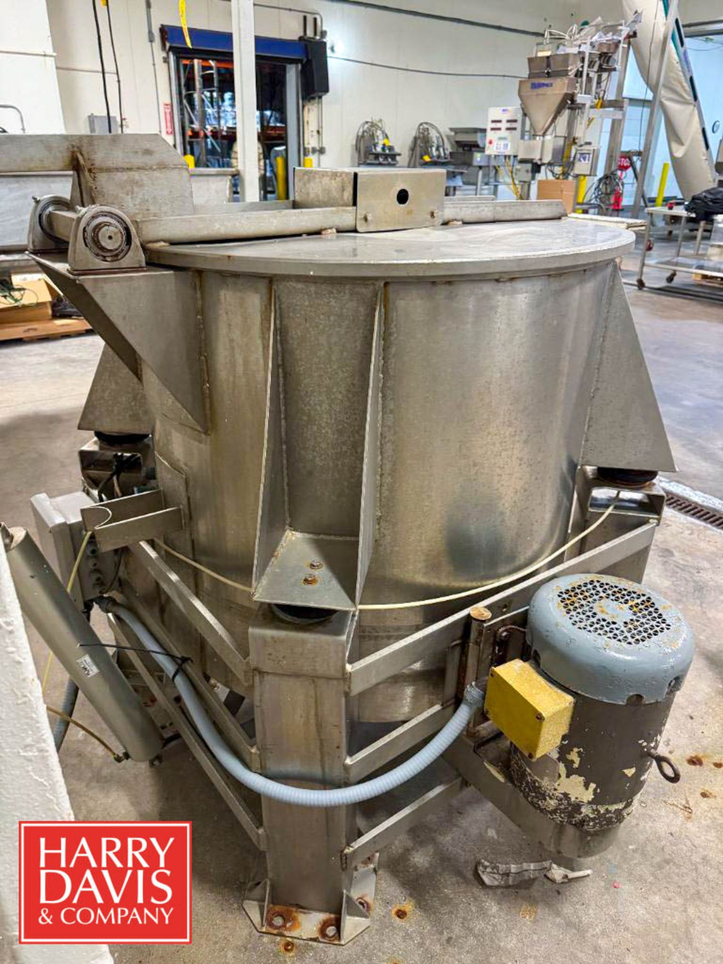 S/S 200 Gallon Spin Dryer with (2) Spare Strainer Baskets and Controls (Subject to BULK BID: Lot 30) - Image 6 of 18