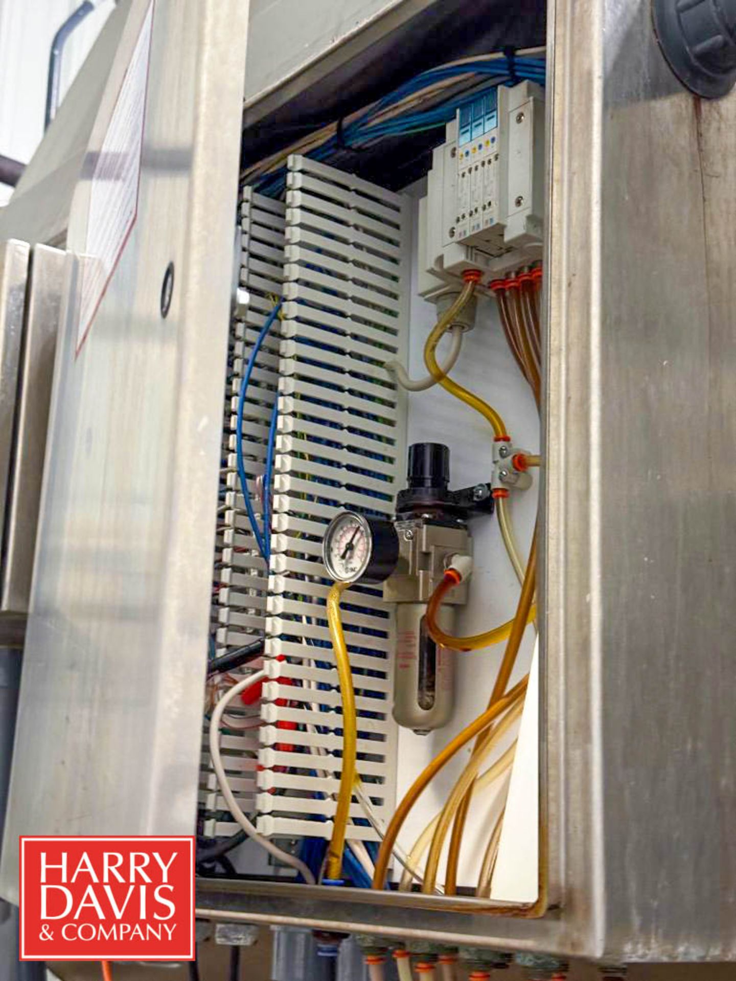 Lyco Blancher: 19' x 7’, Model: Cooker-Cooler, S/N: RDB 6315 77754 with S/S Control Panel with Allen - Image 15 of 15