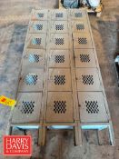 16-Bay Storage Lockers