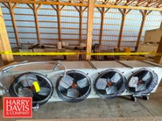 Russell 4-Fan Evaporator Cooler