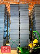 Stackable Food Grade Poly Totes: 40” x 40