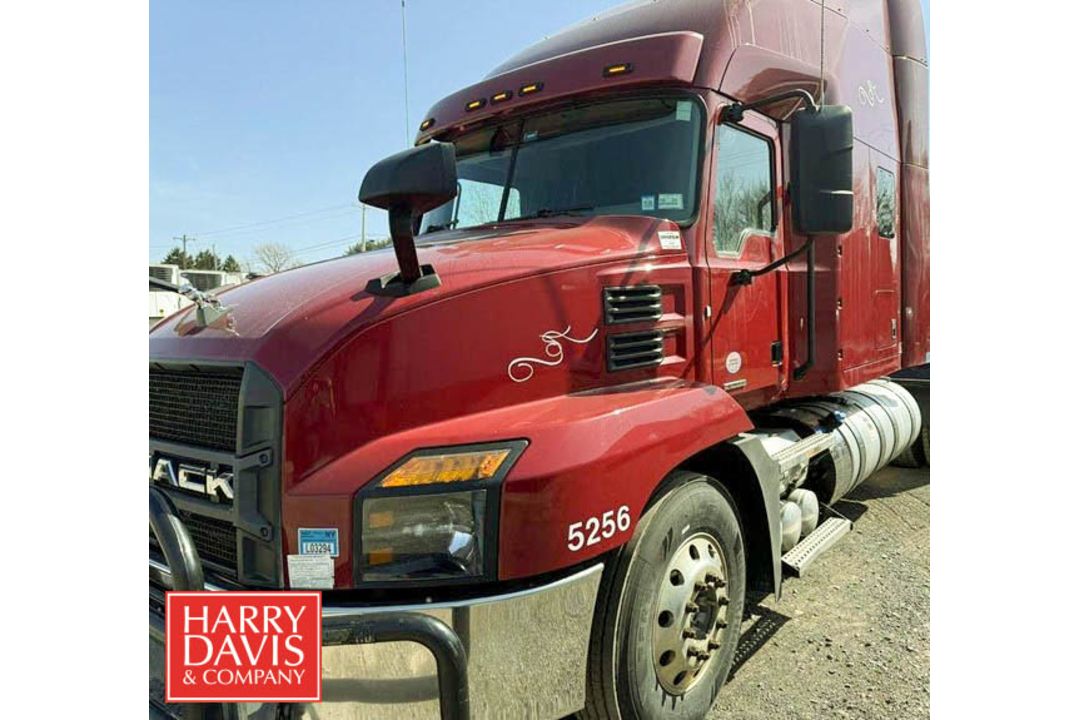 2020 Mack Anthem 64T Diesel Sleeper Truck Tractor with Auxiliary Power Unit, Vin#: 1M1AN4GY2LM014603 - Image 2 of 18