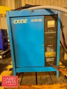 Exide 208/240/480 Volt Battery Charger, Model: ES1-12-450B, S/N: HR-89306-2