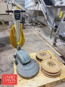 Nobles Speedshine Floor Scrubber, Model: 1600