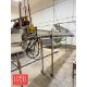 S/S Incline Conveyor: 208" x 11.5": Mounted on Castors (Subject to BULK BID: Lot 6) - Image 4 of 5