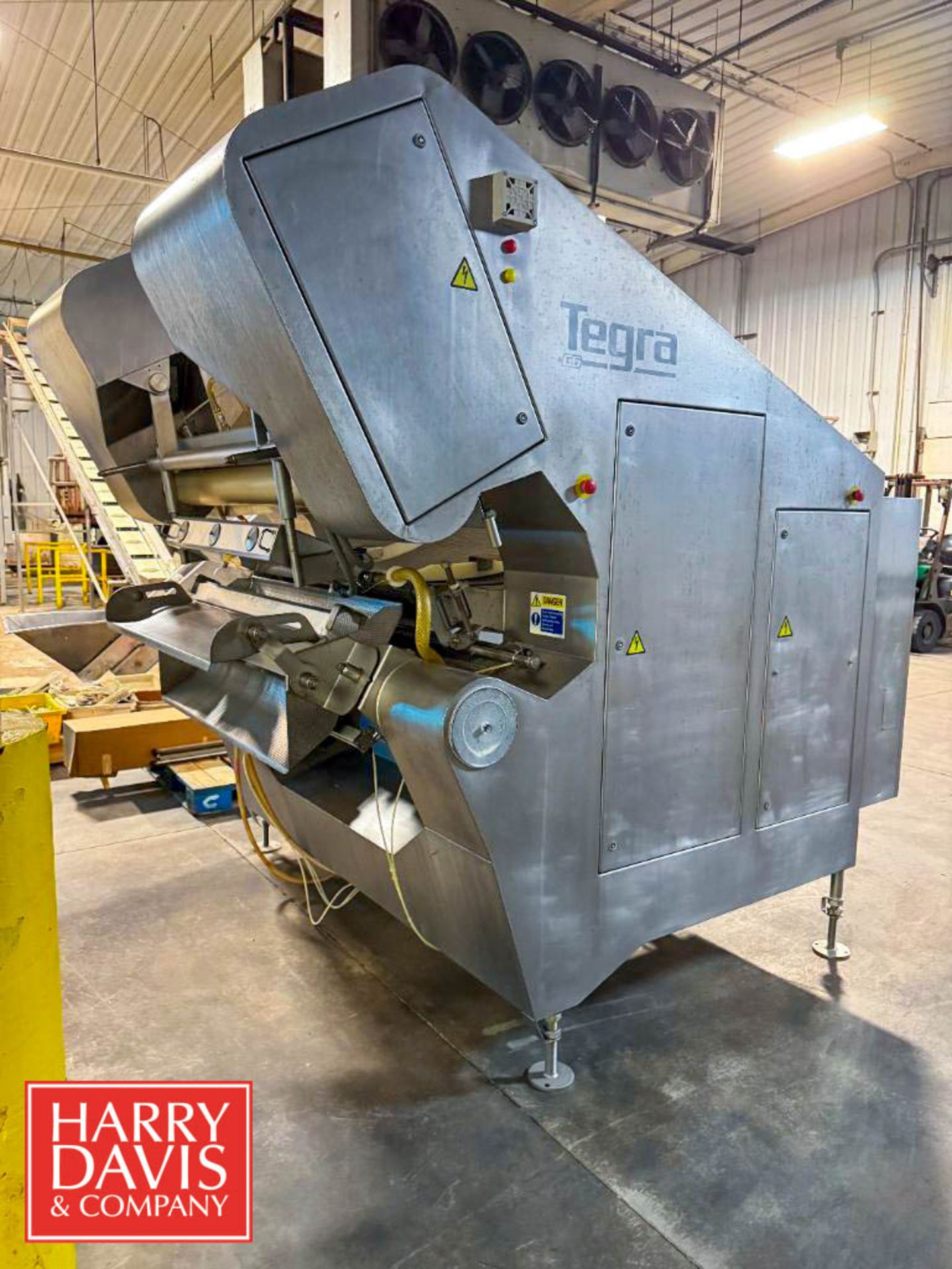 Key Technology Tegra G6 Optical Sorter, Model: TEGRA66603492-1, S/N: 05-135858 (Subject to BULK BID: - Image 4 of 13