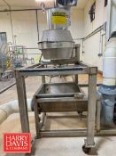 Urschel Portable S/S Slicer, Model: CC, S/N: 578 (Subject to BULK BID: Lot 30)