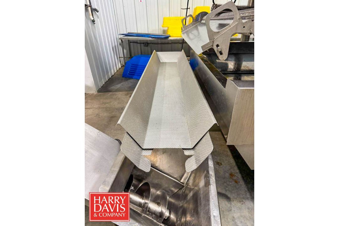 Heat and Control Fastback Vibratory Conveyor: 72" x 16” (Subject to BULK BID: Lot 43) - Image 6 of 8