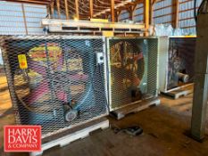 Dayton Exhaust Fans: 54” x 54