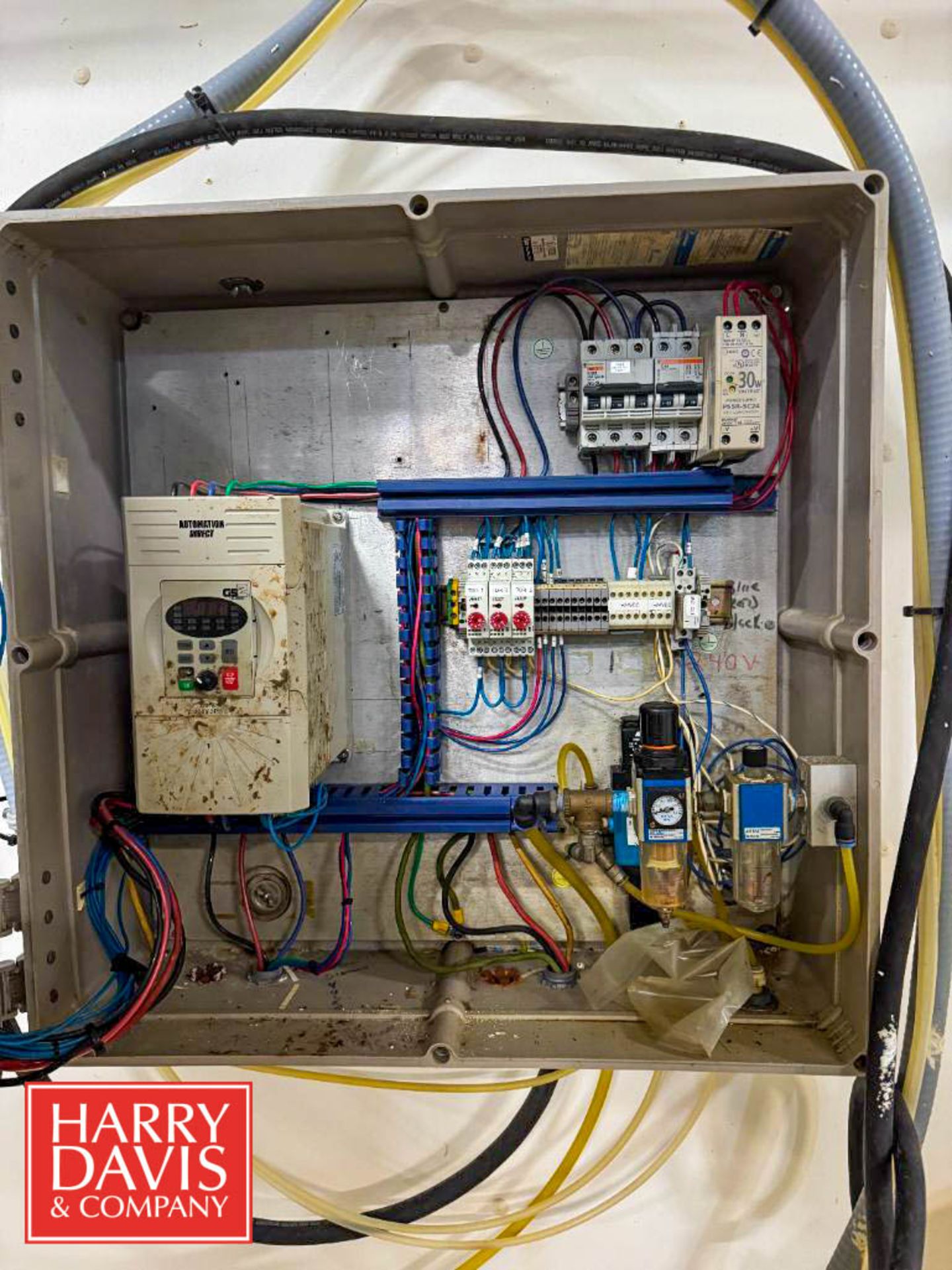 S/S 200 Gallon Spin Dryer with (2) Spare Strainer Baskets and Controls (Subject to BULK BID: Lot 30) - Image 12 of 18