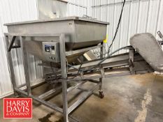 Portable S/S Hopper Conveyor: 29