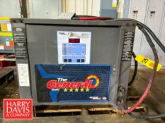 General Battery Deluxe 208/240/480 Volt Battery Charger, Model: MX3-18-865, S/N: BF81945