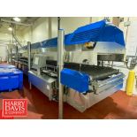 BULK BID (Lots 44–56): Product Infeed System, Including: Blancher, Air Knife, Continuous Freeze