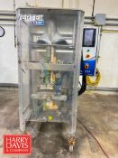 Weighpack Portable Vertical Form Fill and Seal Machine, Model: Vertex Bagger 1200 Poly, S/N: 5528