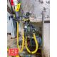 900 Gallon S/S Water Circulation Tank with Centrifugal Pump with 5 HP 3,500 RPM Marathon Motor - Image 7 of 10