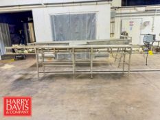 Conveyor: 15' x 18”, 172