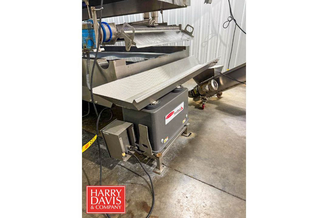 Heat and Control Fastback Vibratory Conveyor: 72" x 16” (Subject to BULK BID: Lot 43) - Image 2 of 8