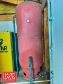 Silvan Air Receiver Tank: 3' Width x 78