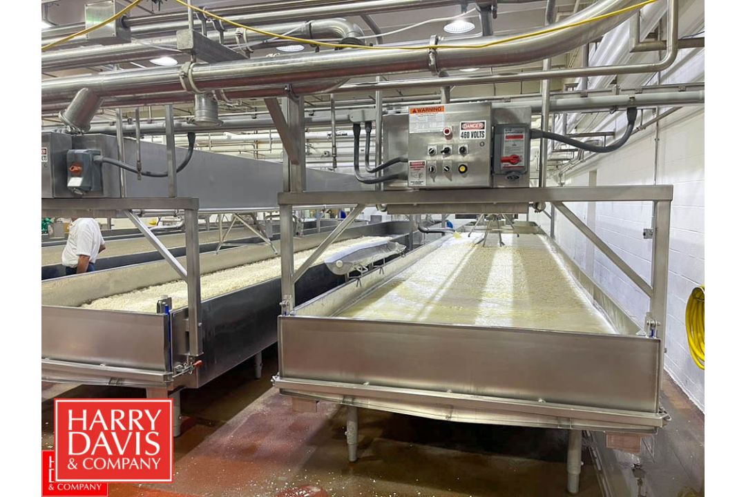 BULK BID (Lots 44–56): Product Infeed System, Including: Blancher, Air Knife, Continuous Freeze - Image 11 of 11