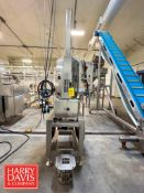 2017 Turatti Vegetable Spiral Cutting Machine, Model: 1762-007-400-00, S/N: 017186