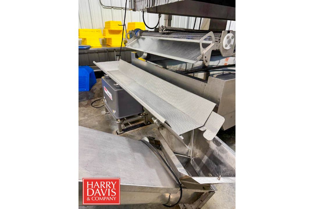 Heat and Control Fastback Vibratory Conveyor: 72" x 16” (Subject to BULK BID: Lot 43) - Image 5 of 8